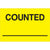 2 x 3”——“___”(荧光黄色)计算标签500 /卷