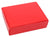 4-9/16 3-9/16 x 1 1/4(1/4磅。)红色1块糖果盒250 /