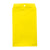 黄色6 x9 Non-Clasp信封25个/包